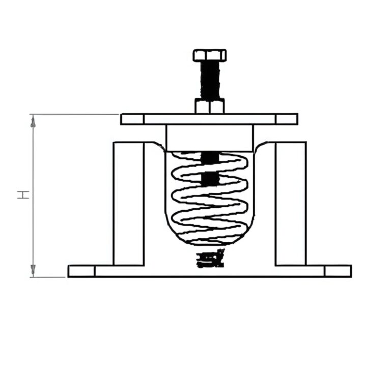 Closed Spring Mount - Speed Fix Company